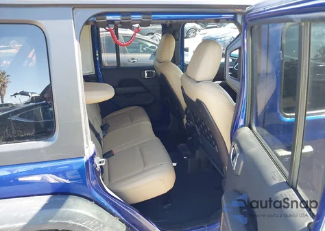 2019 Jeep Wrangler Unlimited Rubicon 4X4 from USA, damaged, VIN 1C4HJXFG7KW574611